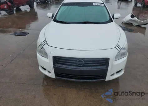 2014 Nissan Maxima S from USA, damaged, VIN 1N4AA5AP9EC497054